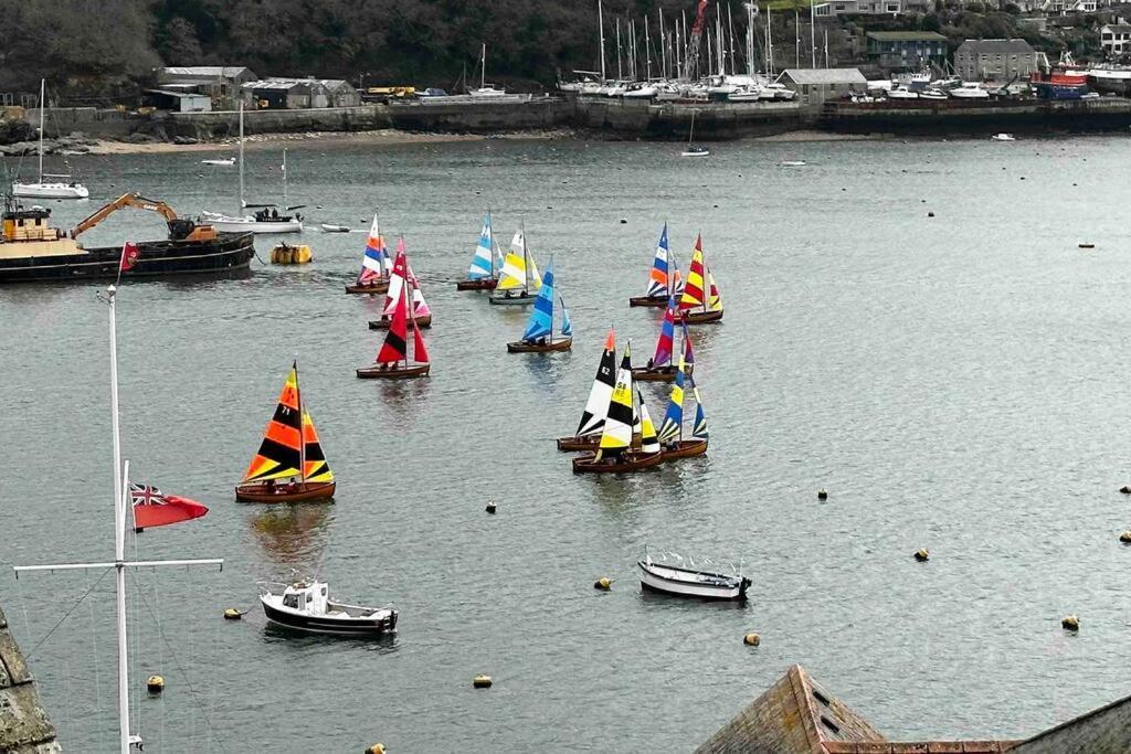 The Captain'S 4 Bed Penthouse Fowey Buitenkant foto