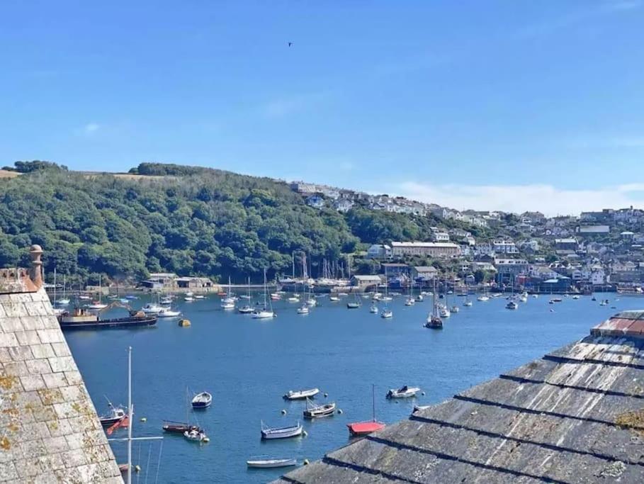 The Captain'S 4 Bed Penthouse Fowey Buitenkant foto
