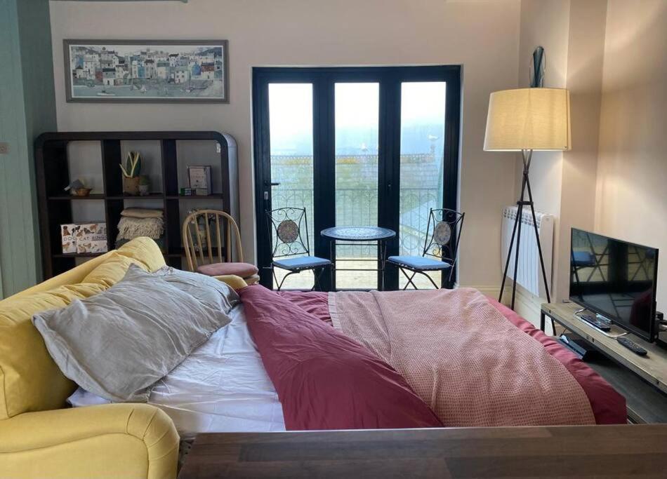 The Captain'S 4 Bed Penthouse Fowey Buitenkant foto